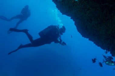 Napoli Corso Sub Scuba Diver