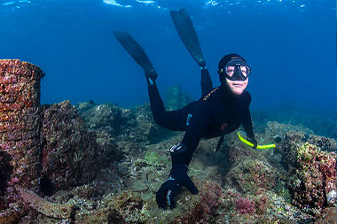 Corso Snorkeling Napoli Baia