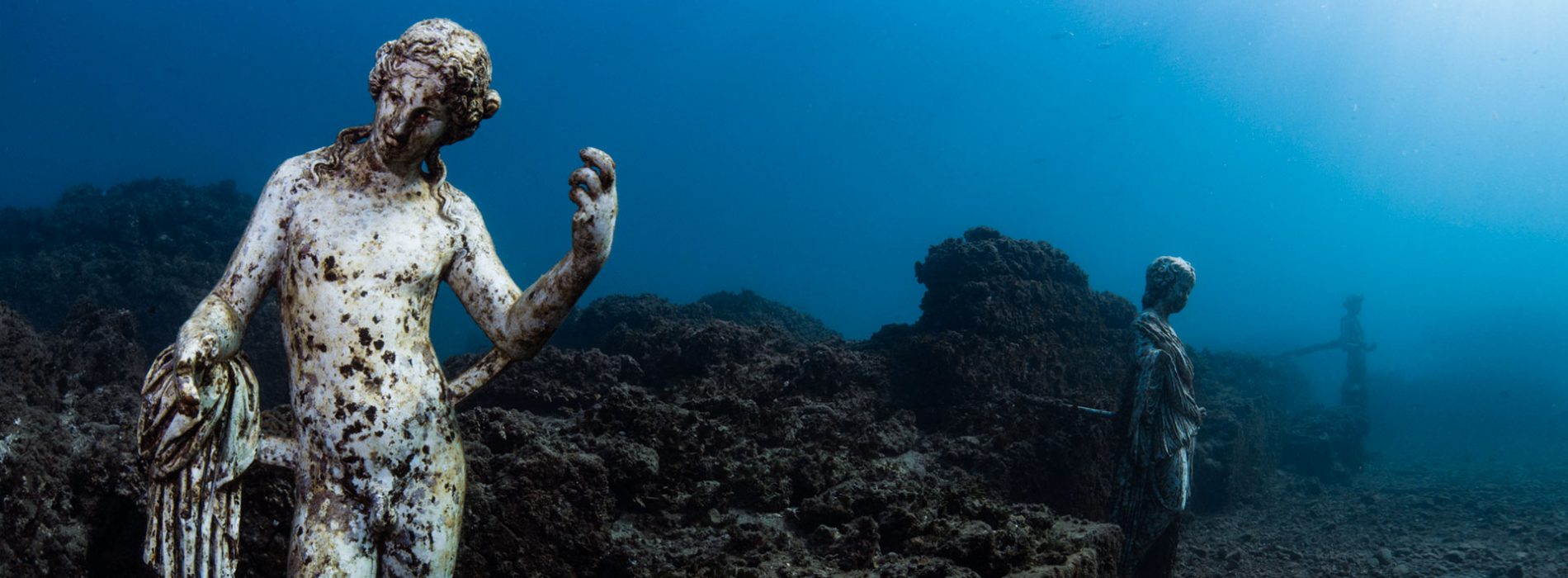 Dive tour in the underwater archaeological park of Baia – double dive (4 hours)