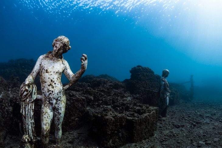 Doppia immersione Baia - Parco Archeologico Sommerso
