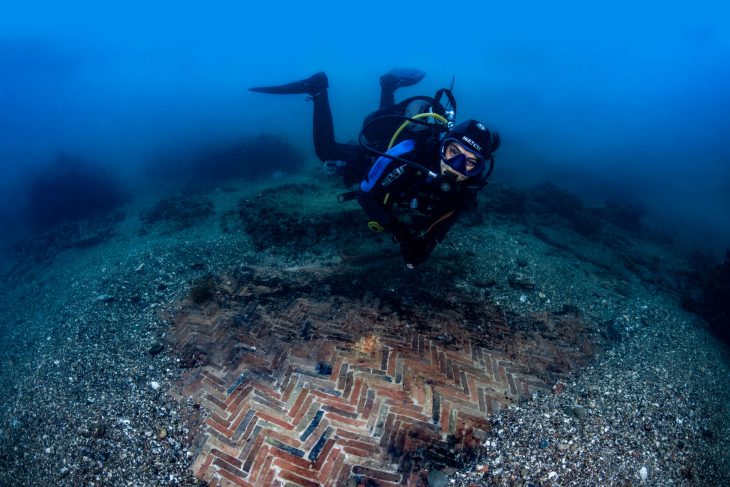 Immersione singola parco archeologico di Baia