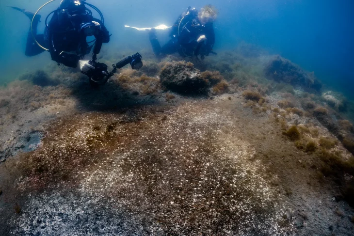 Portus Julius Baia Diving Naples